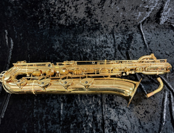 Yanagisawa B-901 Professional Low A Baritone Saxophone - Serial # 00231178